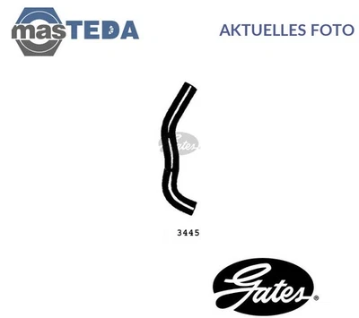 3445 KÜHLUNG KÜHLERSCHLAUCH OBERE GATES FÜR CITROËN BX 14 E,11,14,1.4 - Image 1 of 4