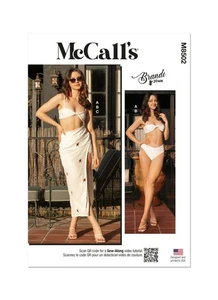 McCall's SEWING PATTERN M8502 Misses' Bikini & Skirt 4-12 - Picture 1 of 7