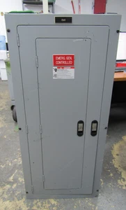 💥SIEMENS 250AMP MAIN LUG PANELBOARD 480Y/277 VAC 3Ø 4W 42 CIRCUIT P1E42ML125ATS - Picture 1 of 15