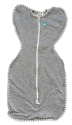 Love To Swaddle Up Original Mediano 13-19 lb 1.0 Tog Gris Cremallera Foto 1 de 4