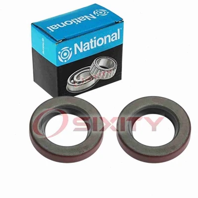 2 pc National Rear Wheel Seals for 1959-1960 Edsel Villager Driveline Axles vk - Image 1 of 4