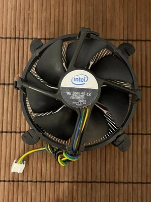 Intel CPU Fan with Heatsink 12V Socket Compatibility Nidec Cooling - Image 1 of 3