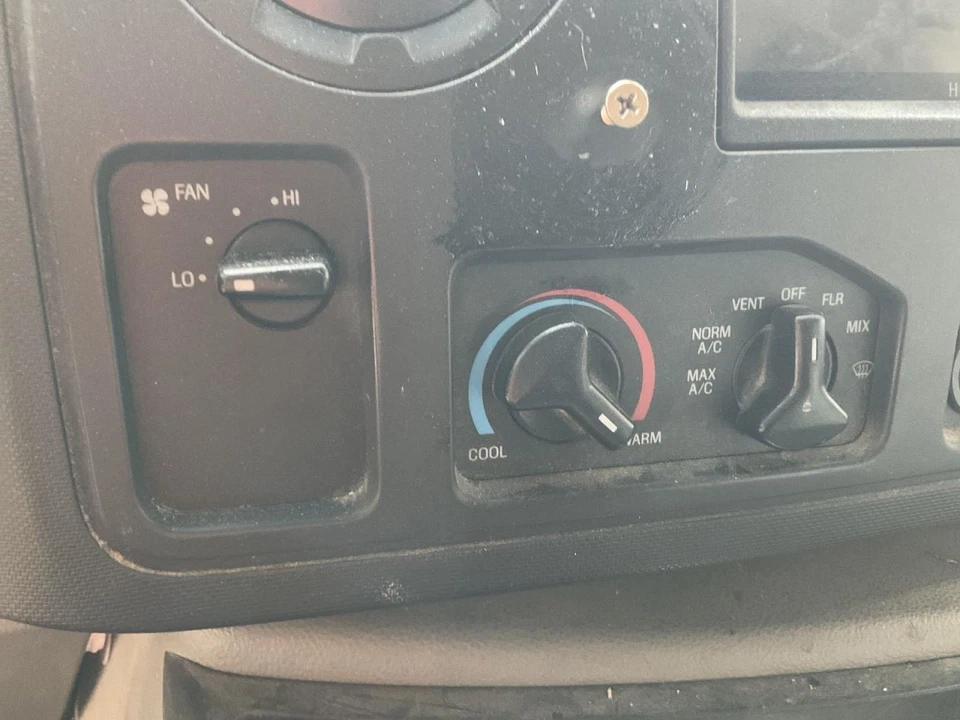 Heater Climate Temperature Control Front Main With AC Fits 05-19 FORD E350 VAN 4 - Image 1 of 1