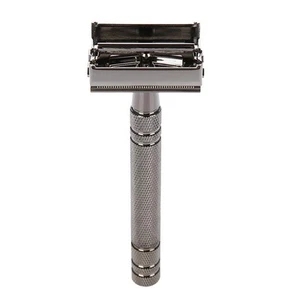 Manual Safety Shaving Double Edge Manual Men Beard Shaver BBY - Picture 1 of 12