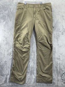 L.L. Bean Nylon Blend Hiking Camping Outdoor Work Wear Cargo 38x36 Pants 288083 - Picture 1 of 24