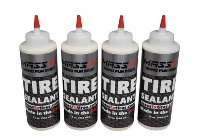 MASSFX Premium Flat Tire Sealant 32 oz - Prevents & Seals - Made in USA (4 pk) - Image 1 of 4