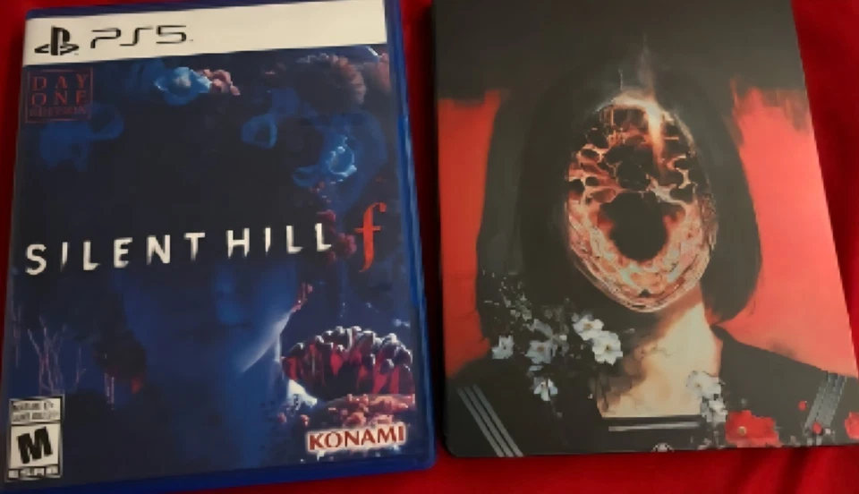 Silent Hill F Game AND Steelbook New Condition - Image 1 of 1