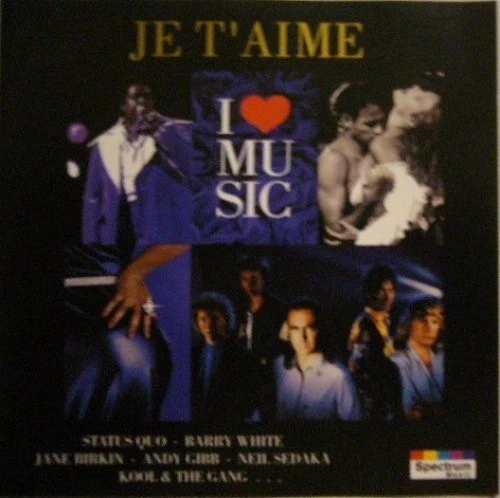 I love Music-Je t'aime Kool & The Gang, Andy Gibb, Dana, Jane Birkin & Se.. [CD] - Bild 1 von 1