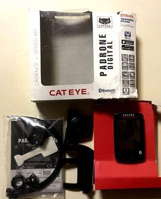 Cateye Padrone Digital Wireless with Sensors, Bluetooth BT CC-PA 400B - Image 1 of 4