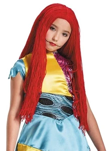 Girl's The Nightmare Before Christmas™ Sally Wig - Picture 1 of 2