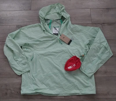 Chaqueta Nike ACG Storm Fit Trail Snacks verde 1/2 cremallera FQ3062-376 para hombre talla M nueva con etiquetas Foto 1 de 4