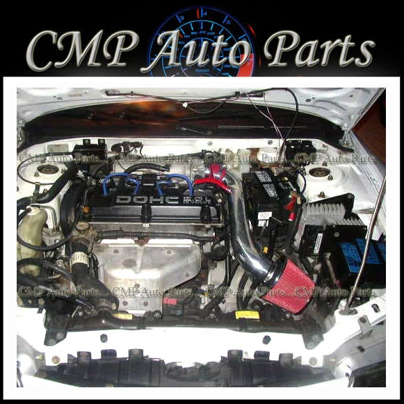 КРАСНЫЙ ВОЗДУХОЗАБОРНИК КОМПЛЕКТ ПОДХОДИТ 95-99 DODGE Avenger CHRYSLER Sebring LX/LXi 2,0 л 2,5 л  - Изображение 1 из 1