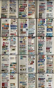 Germany Austria Postage Stamp Collection Album 3850 Pieces 069 - Briefmarke - Picture 1 of 24