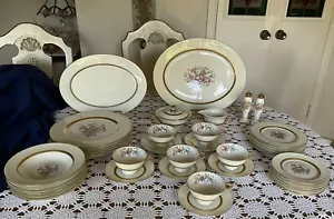 Theodore Haviland New York - Kenmore - 6 Pieces - 6 Place Setting + Serving - Picture 1 of 14