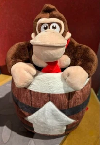 USJ SUPER NINTENDO WORLD Limited Donkey Kong Plush cushion Toy Japan 2024 New - Picture 1 of 3