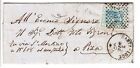 1868 Letter.Chianni-Pisa Via Santa Luce+Timbro Sardo Su Regno Di Santa Luce-D748