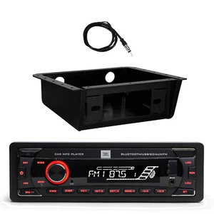 JBL Celebrity100 in-Dash Bluetooth Receiver, Car Stereo Install Kit, 22" Antenna - Picture 1 of 4