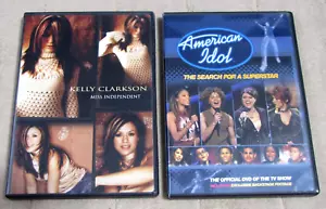Kelly Clarkson Miss Independent & American Idol Search Superstar Original DVDs - Picture 1 of 4