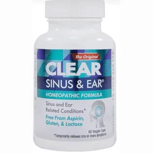 Clear Products Sinus & Ear 60 Veg Caps - Picture 1 of 1