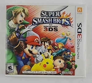 Super Smash Bros für Nintendo 3DS (Nintendo 3DS) Hülle & Anleitung (UNGETESTET) - Bild 1 von 11