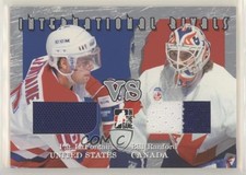 2006 In the Game-Used International Ice Signature Series /50 Pat LaFontaine HOF