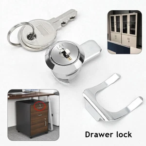 Universal Husky Craftsman Toolbox Lock Movable Tool Cabinet Drawer Linkage - Picture 1 of 12