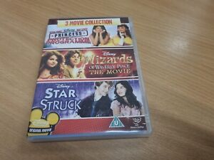 Wizards of Waverley place/Star struck/ Princess protection programme DVD