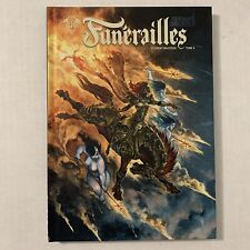 Freaks Squeel Funerailles Florent Maudoux #5 IN FRENCH Hardcover Graphic Novel