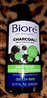 Biore Deep Pore Charcoal Cleanser For Oily Skin-6.77 Oz-New