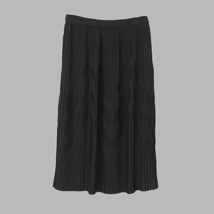 Reiss Trudy Black Plissee Plissee Skirt | UK 6 | EU 34 - Bild 1 von 4