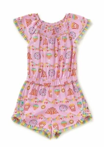 NWT Girls Matilda Jane lets go together Carnival Fun Romper Sz 4 - Picture 1 of 5