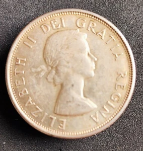 50 Cent Kanada 1962 Silber 0,800 - Bild 1 von 6