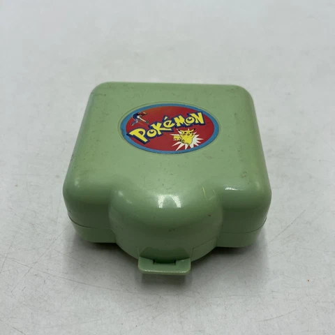 Tomy Nintendo Pokemon Polly Pocket Pikachu Viridian Forest PlaySet Vintage 1997 Cover