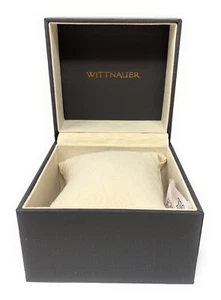 WITTNAUER Watch Box/Display Storage Fits one Watch 4x4x3.5 - Picture 1 of 4