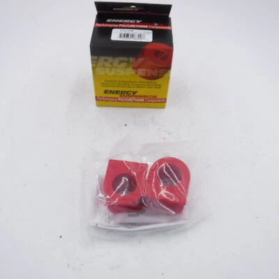 Energy Suspension 8.5133R; Front Sway Bar Bushings Red for 87-1992 Toyota Supra - Image 1 of 3