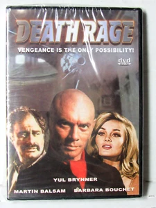 Death Rage NEW/SEALED Yul Brynner, martin balsam, DVD buy 2 get 1 FREE - Bild 1 von 3