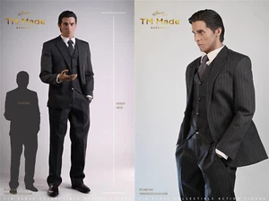 Figura Batman Bruce Wayne Christian Bale MM1002 1/4 TM Made EN STOCK - Imagen 1 de 9