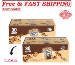 Famous Amos Classic Chocolate Chip Cookies, 1 oz., 60-Pack. - Picture 1 of 5