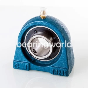 NEW UCTB208-24 High Quality 1-1/2" Tapped Base Pillow Block Bearing UCPA208-24 - Picture 1 of 1