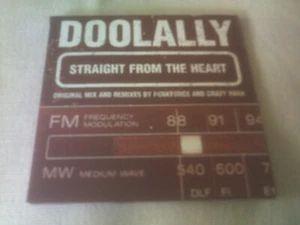 DOOLALLY - STRAIGHT FROM THE HEART - GARAGE CD SINGLE - Bild 1 von 1