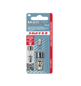 LINTERNAS MAGLITE 3 CELDAS D O C LÁMPARA DE REPUESTO XENÓN, BOMBILLA, 1 PIEZA. - Imagen 1 de 1