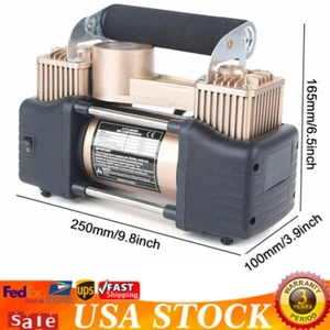 Heavy Duty Portable Air Compressor Car Tire Inflator Pump Auto Truck 150PSI 12V - Picture 1 of 14