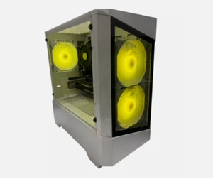 Gaming PC RTX 3050 6GB i7 Quad Core 16GB RAM 1TB HDD 120GB SSD Windows 10 Pro - Picture 1 of 10