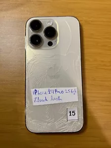 Apple iPhone 14 Pro 256GB (złoty) pęknięty tył i ekran (patrz zdjęcia) - Zdjęcie 1 z 2