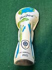 TPC SAWGREASS DRIVER HEADCOVER - White Premium Grint Tour Cover GREAT