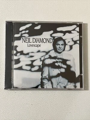 NEIL DIAMOND -   LOVESCAPE CD - NEW & SEALED - Image 1 of 2