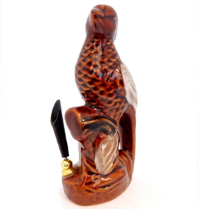 Rare 18 Daniel Brand Vintage Bird Ceramic Figurine with Pen Holder - Picture 1 of 8