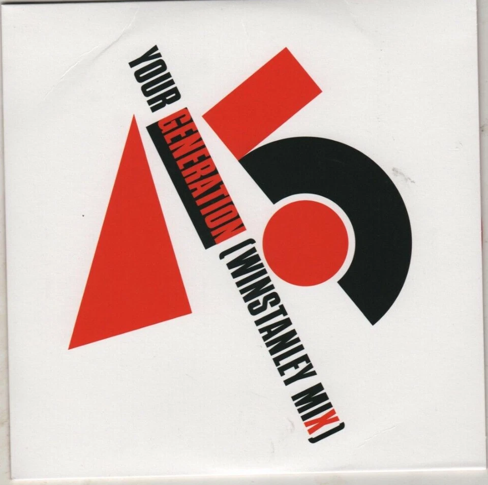 GENERATION X Your Generation 7" VINYL w/PS RE 70s PUNK ROCK Red Vinyl Billy Idol - Image 1 of 3