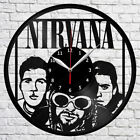 Nirvana Vinyl Record Wall Clock Home Fan Art Decor 12'' 30 cm 6574