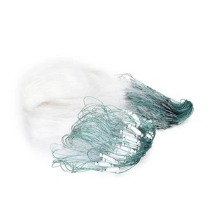 20m 3 Layers Monofilament Gill Fishing Net with Float Fish Tr FT - Picture 1 of 6